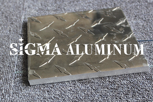 cherecked aluminum