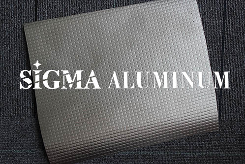  embossed aluminum-foil