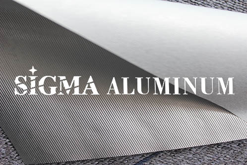 embossed aluminum-foil