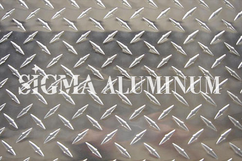 Aluminum Bright Diamond Tread Plate