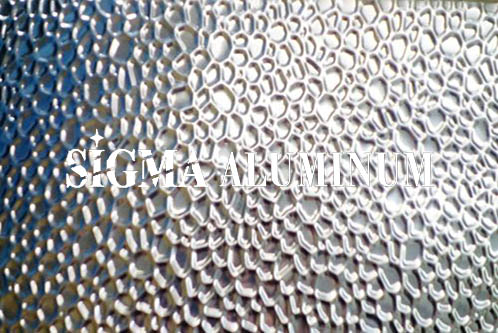 Hammer Embossed Reflective Aluminum Sheets