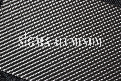 Classification and introduction of Embossed aluminum sheet